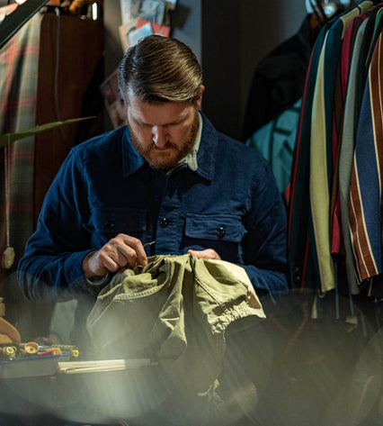 My Uniform: Vintage Dealer Sean Crowley