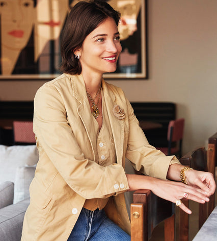 My Uniform: Super Smalls Founder, Maria Dueñas Jacobs