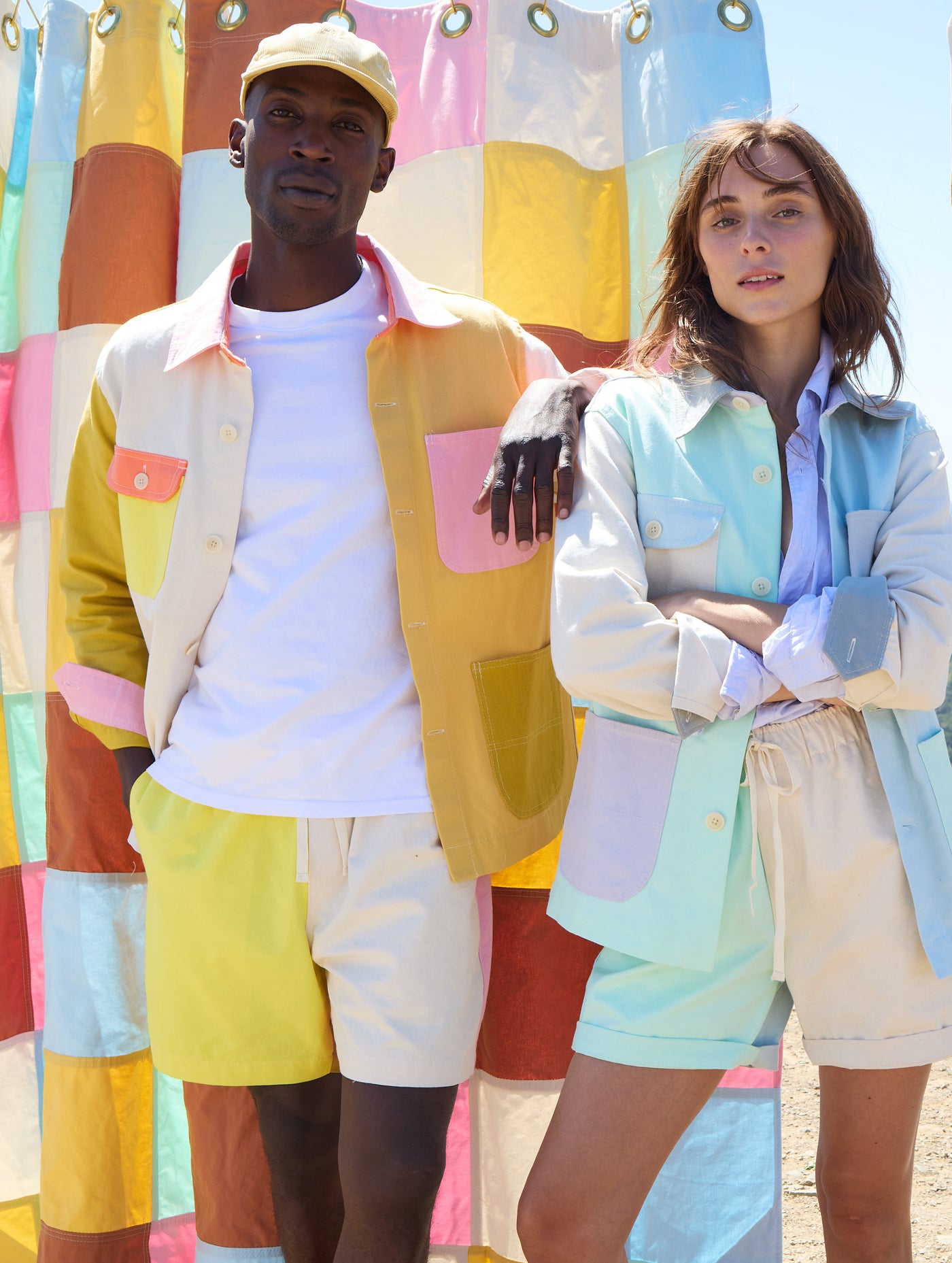 Alex Mill x Quiet Town Saturday Shorts