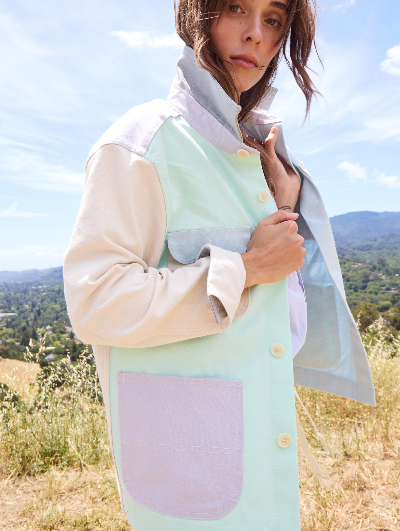 Alex Mill x Quiet Town Work Jacket
