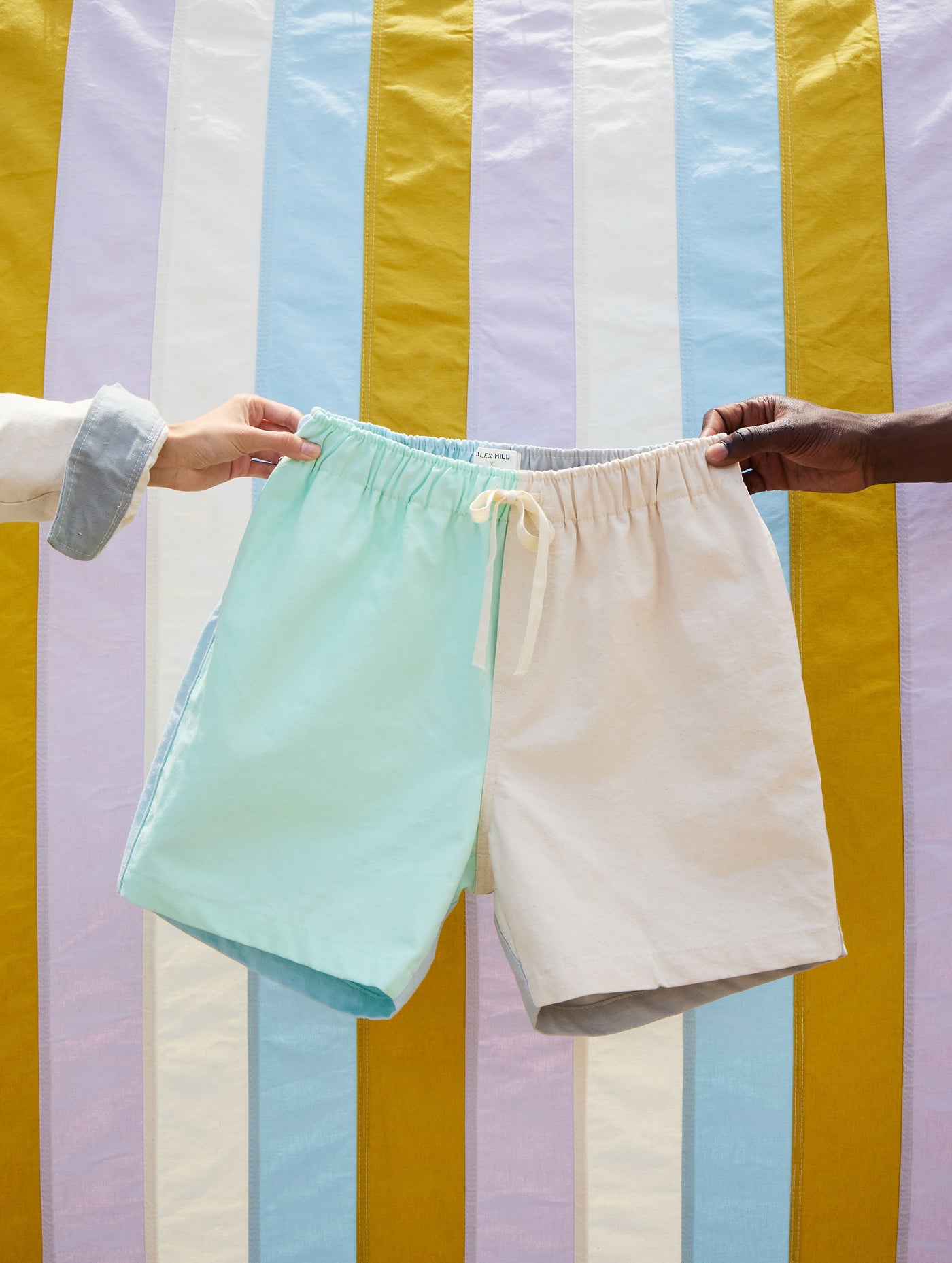 Alex Mill x Quiet Town Saturday Shorts