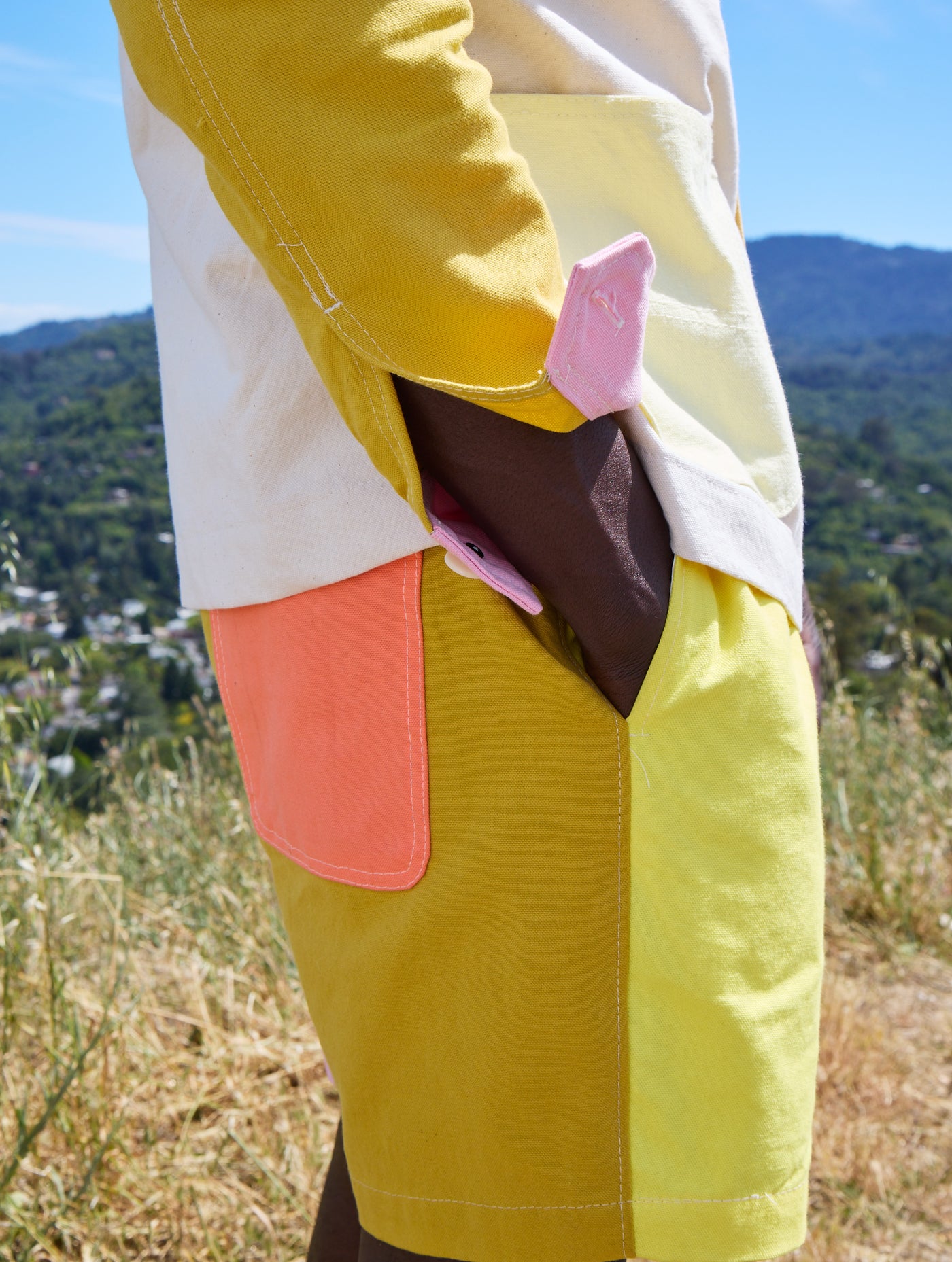 Alex Mill x Quiet Town Saturday Shorts