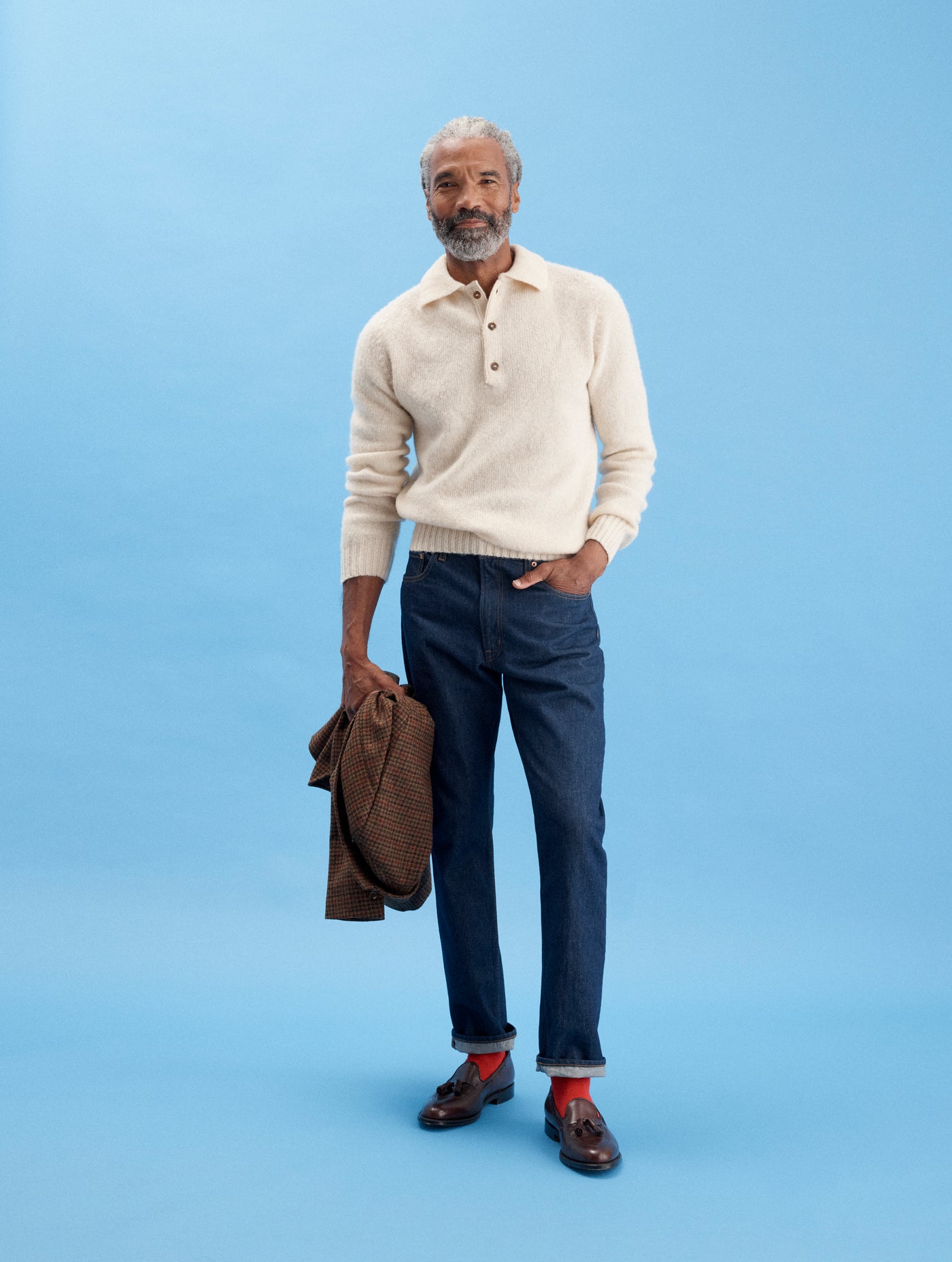 AM Original 5 Pocket Jean X  J.Press