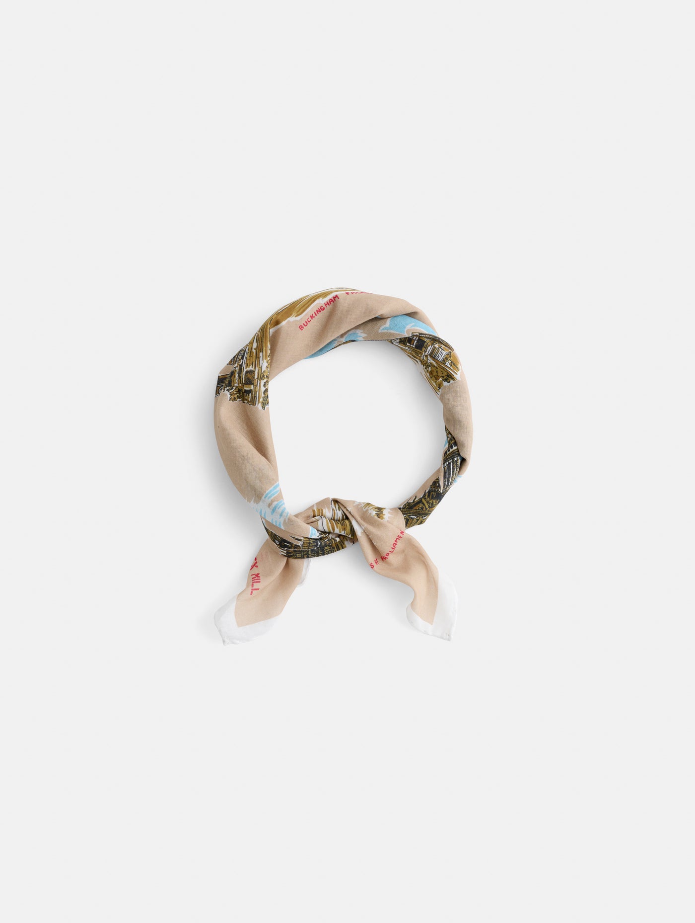 Travel Scarf In Cotton Voile