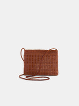 Dragon Diffusion Pouchette Bali Large Bag In Tan