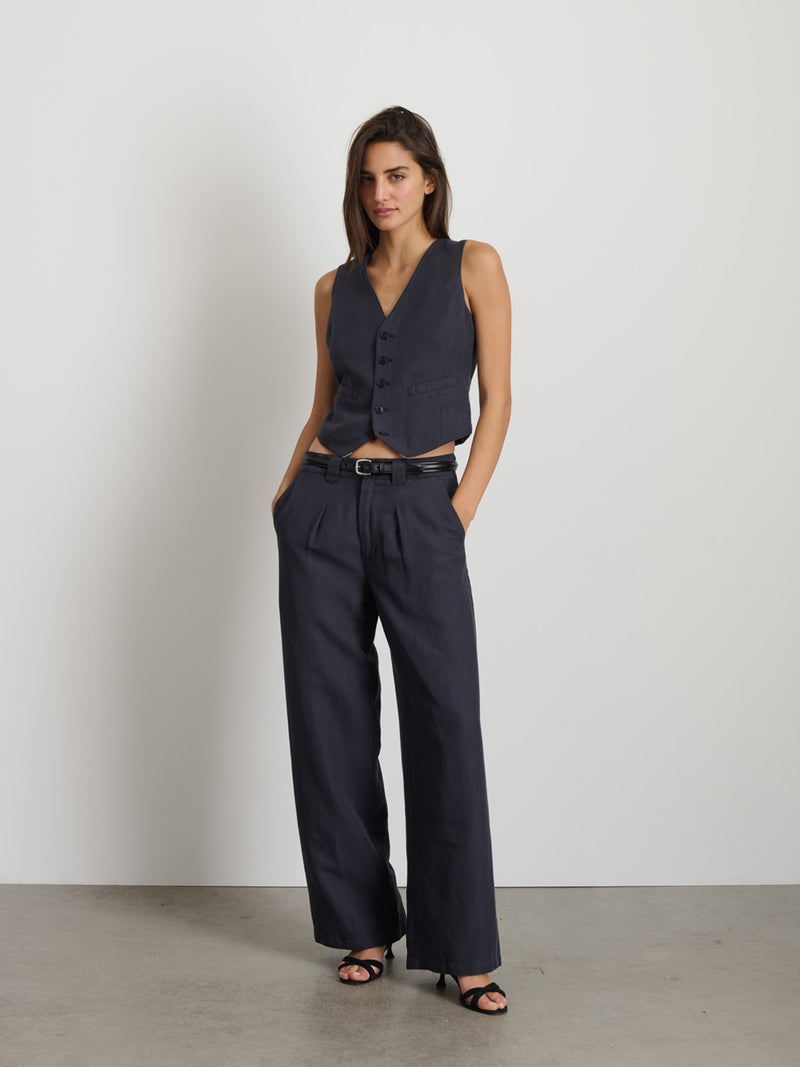 <p><em>the</em></p><p>Vest</p>