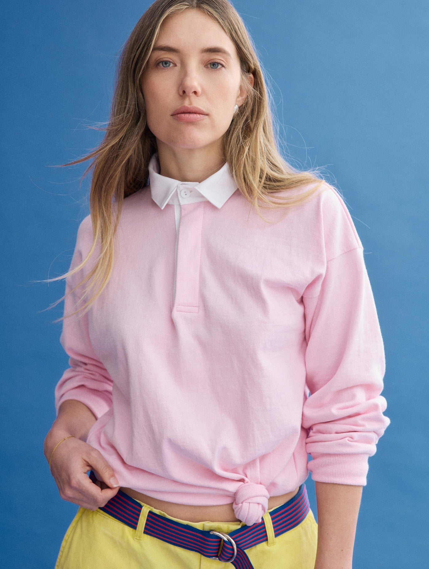 J.Press x Alex Mill Rugby Shirt In Cotton