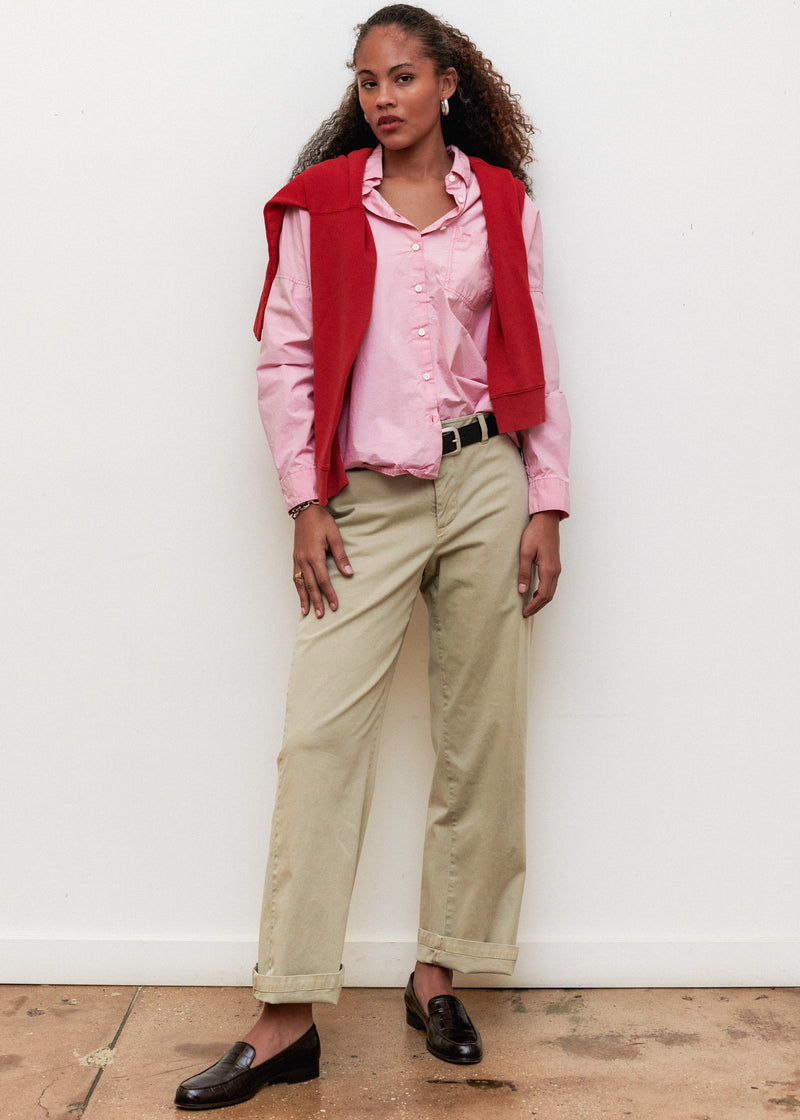 <p><em>1. The</em></p><p>Button-Up </p><p>Shirt</p>