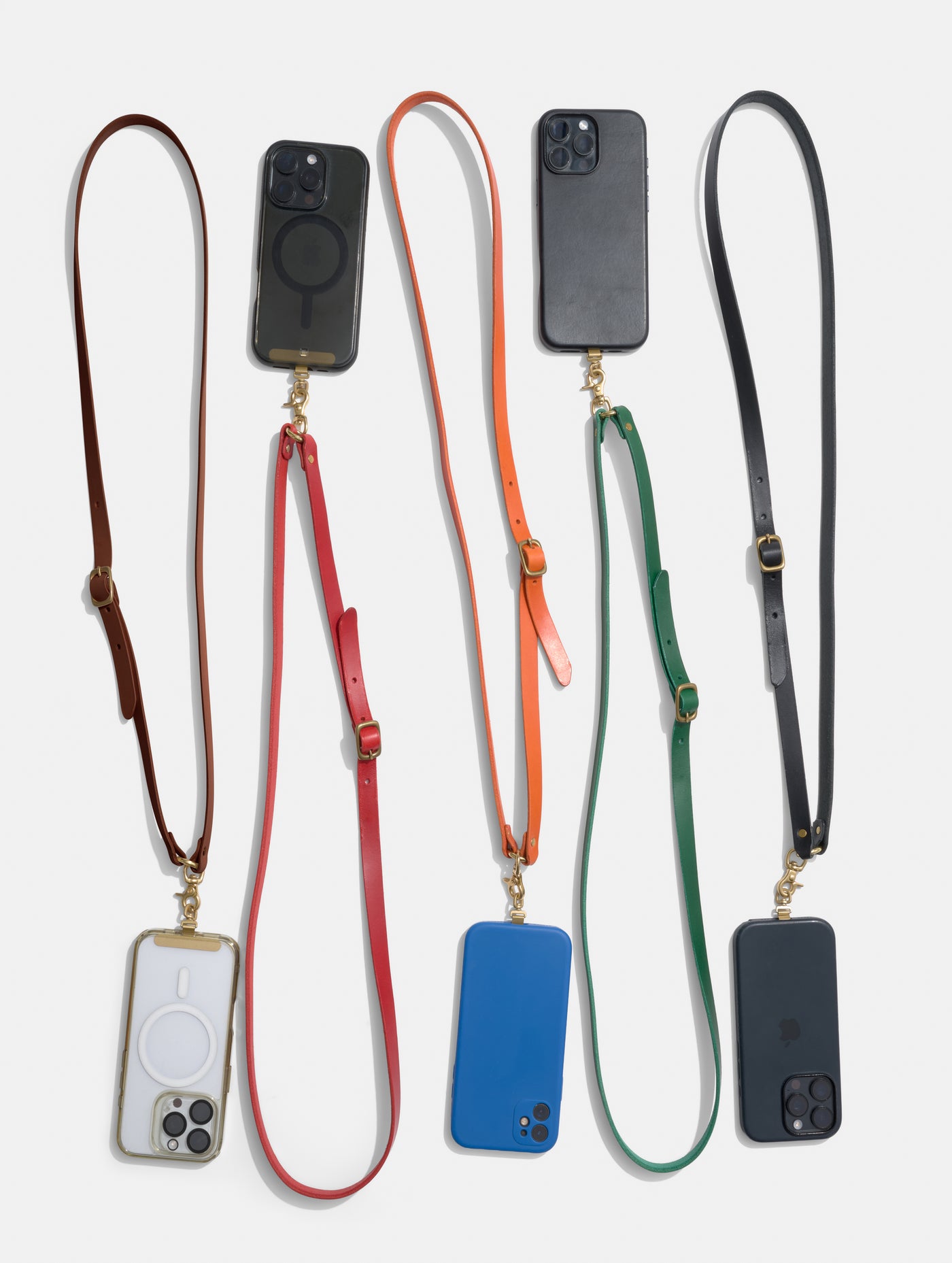 Billykirk x Alex Mill  Leather Phone Lanyard