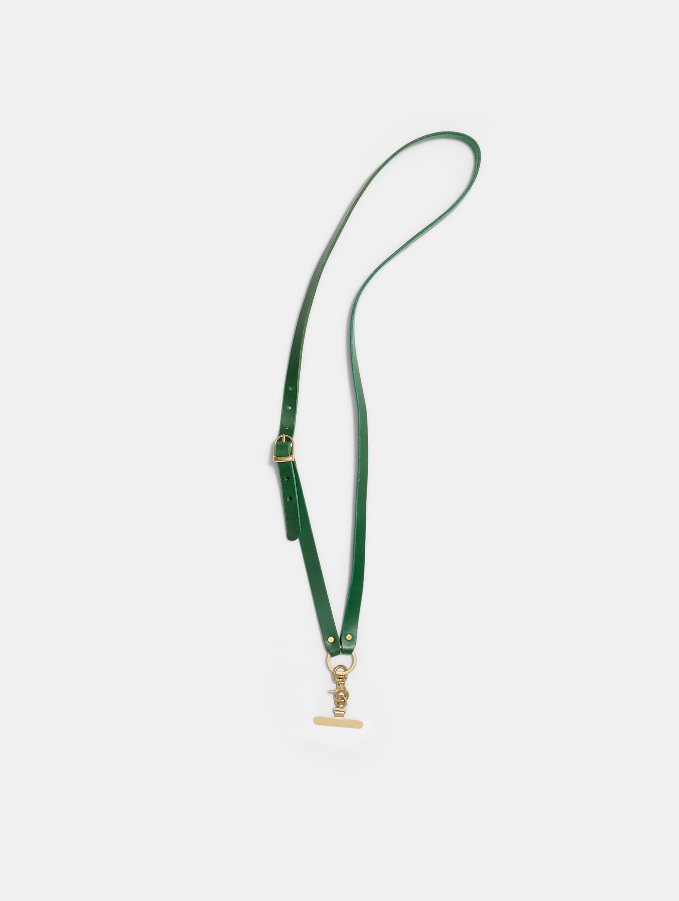 Billykirk x Alex Mill Leather Phone Lanyard