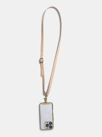 Billykirk x Alex Mill  Leather Phone Lanyard