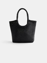 Dragon Diffusion Diagonal Triple Jump Bag In Black