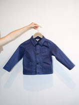 The Mini Standard Jumpsuit In Dark Navy
