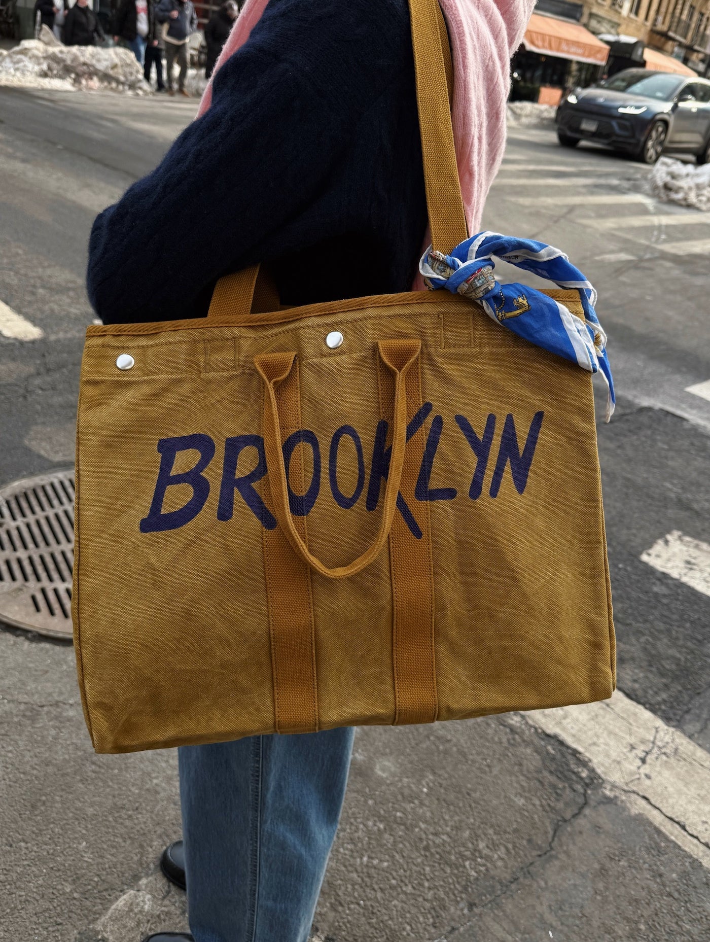 Brooklyn Painted Perfect Weekend Tote