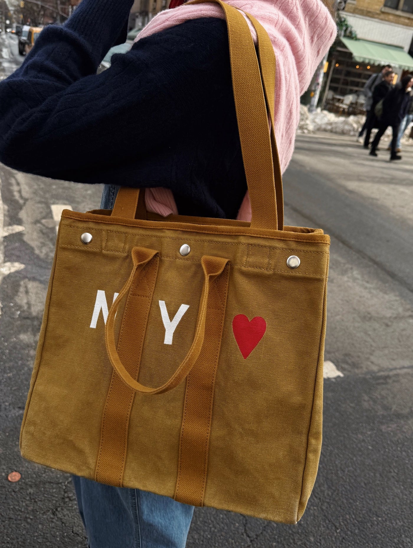 NY <3 Painted Perfect Weekday Tote