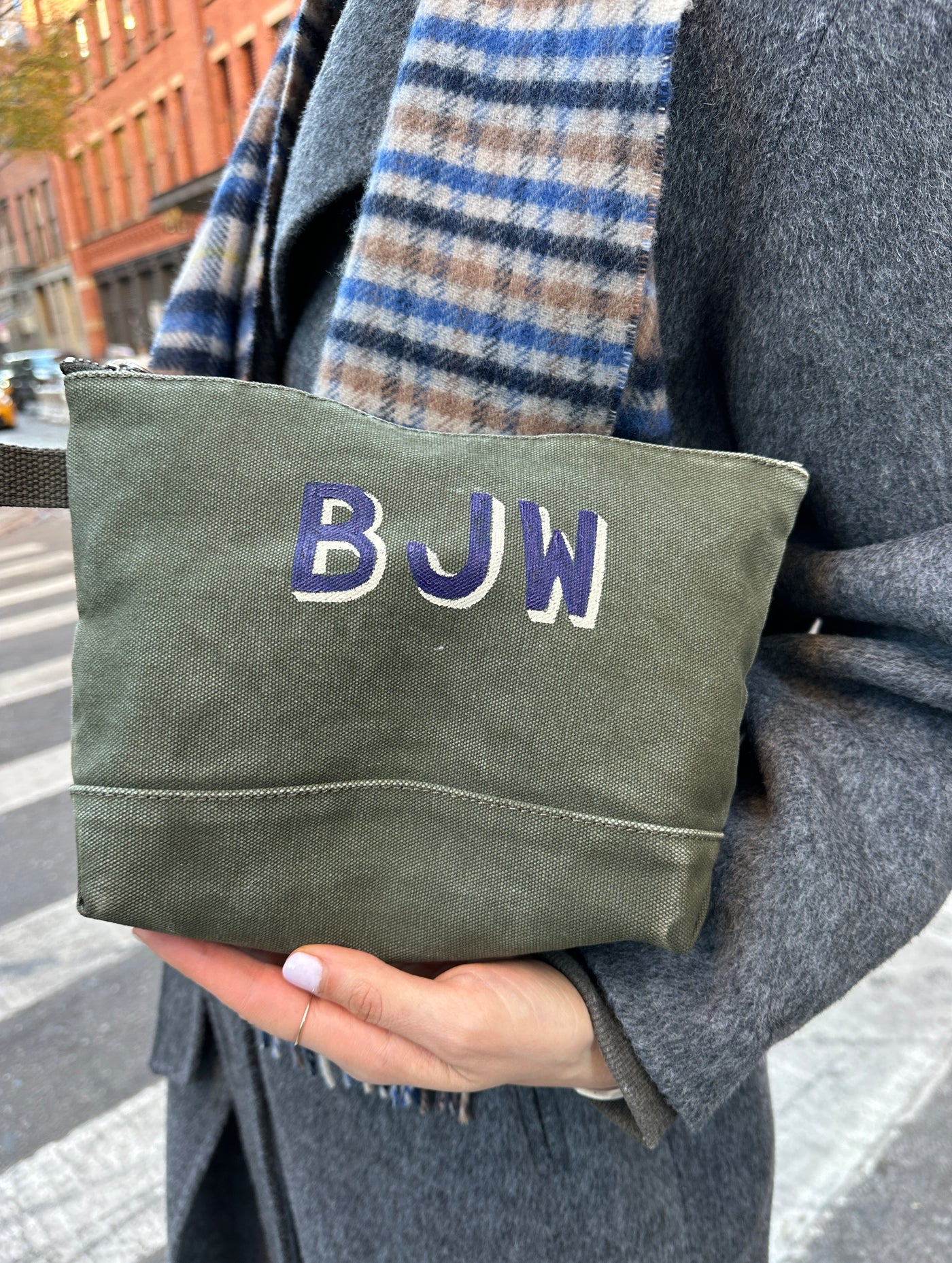 The Perfect Canvas Pouch