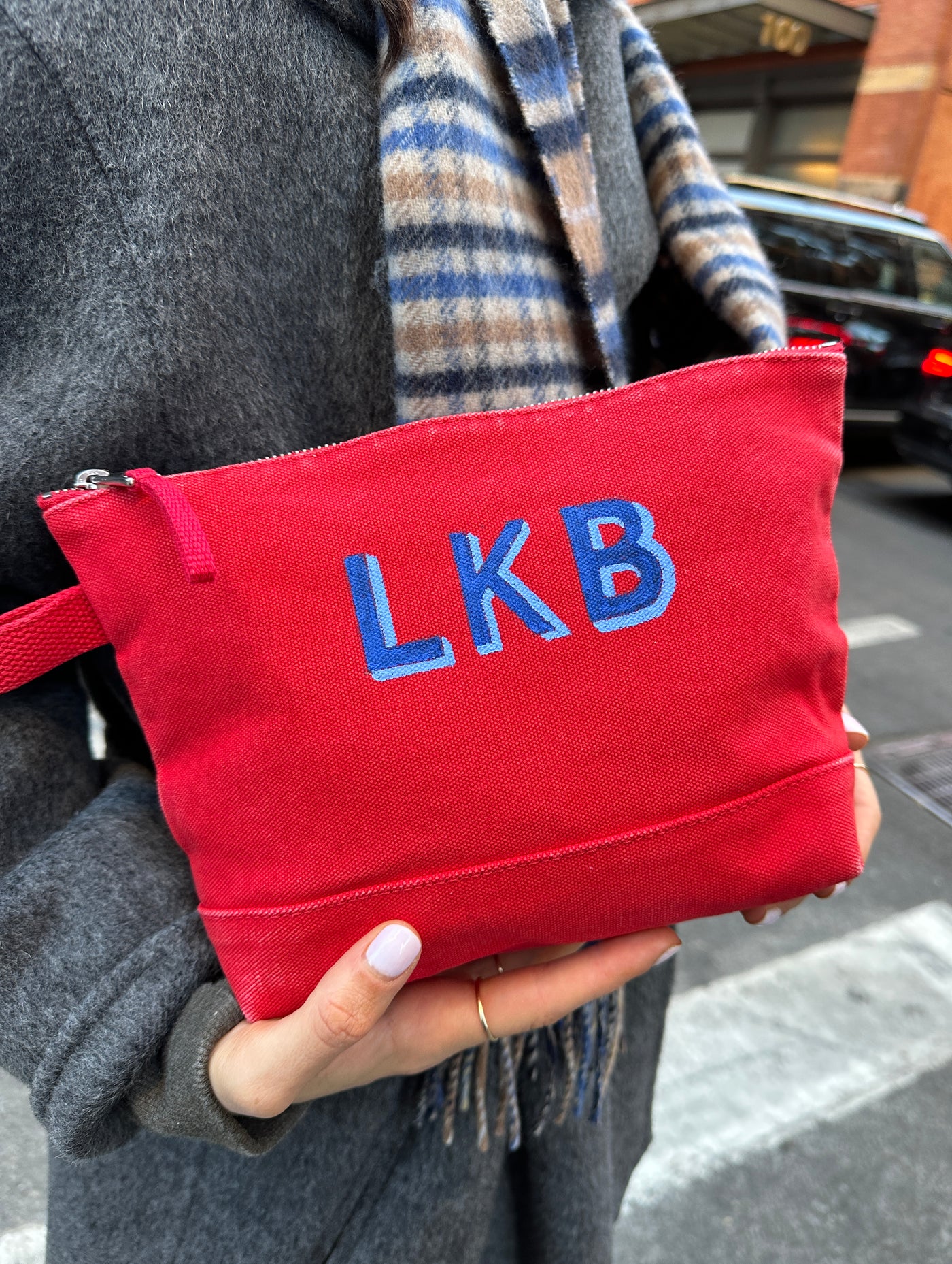 The Perfect Canvas Pouch