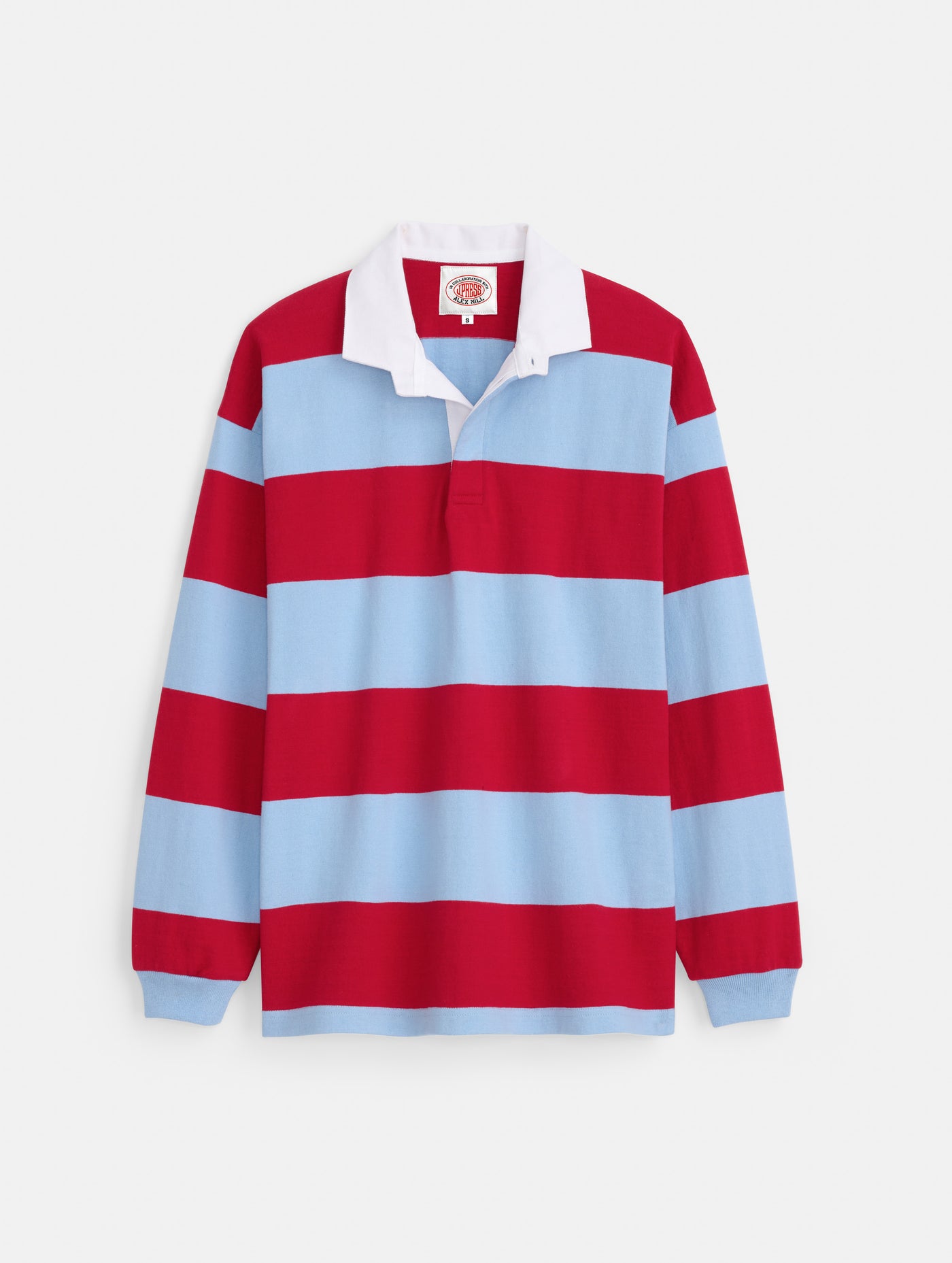J.Press x Alex Mill Rugby Striped Shirt In Cotton