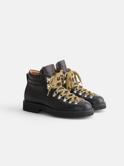 Fracap Magnifico Boot In Black Leather