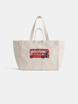 Limited Edition Painted Perfect Weekend Double Decker Tote