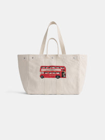 The Collector's Weekend Tote London Double Decker Bus