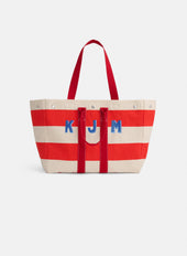 The Perfect Striped Weekend Tote