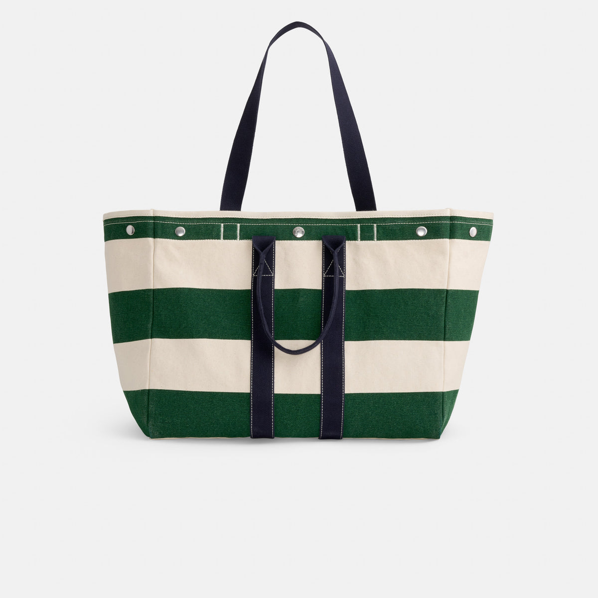 Painted Perfect Striped Weekend Tote