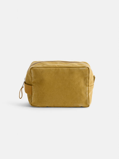The Perfect Dopp Kit In Golden Khaki