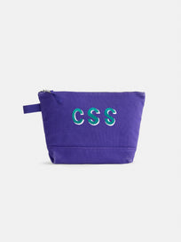 Painted Perfect Canvas Pouch
