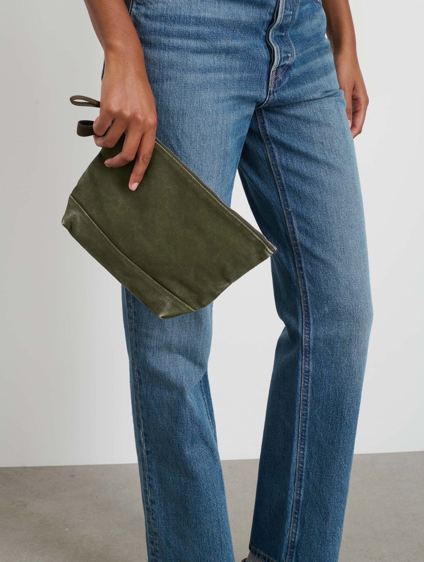 The Perfect Canvas Pouch