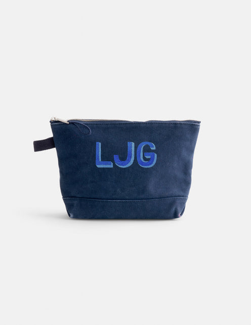 Painted Perfect Canvas Pouch