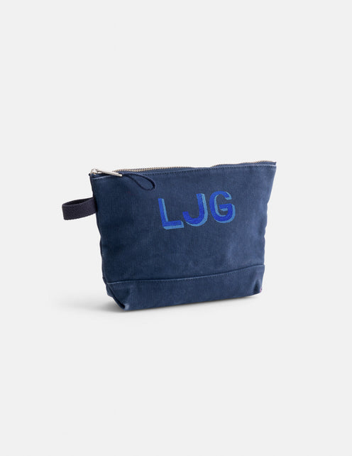 Painted Perfect Canvas Pouch