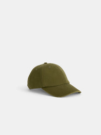 Washed Canvas Baseball Cap