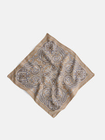 Paisley Scarf In Silk