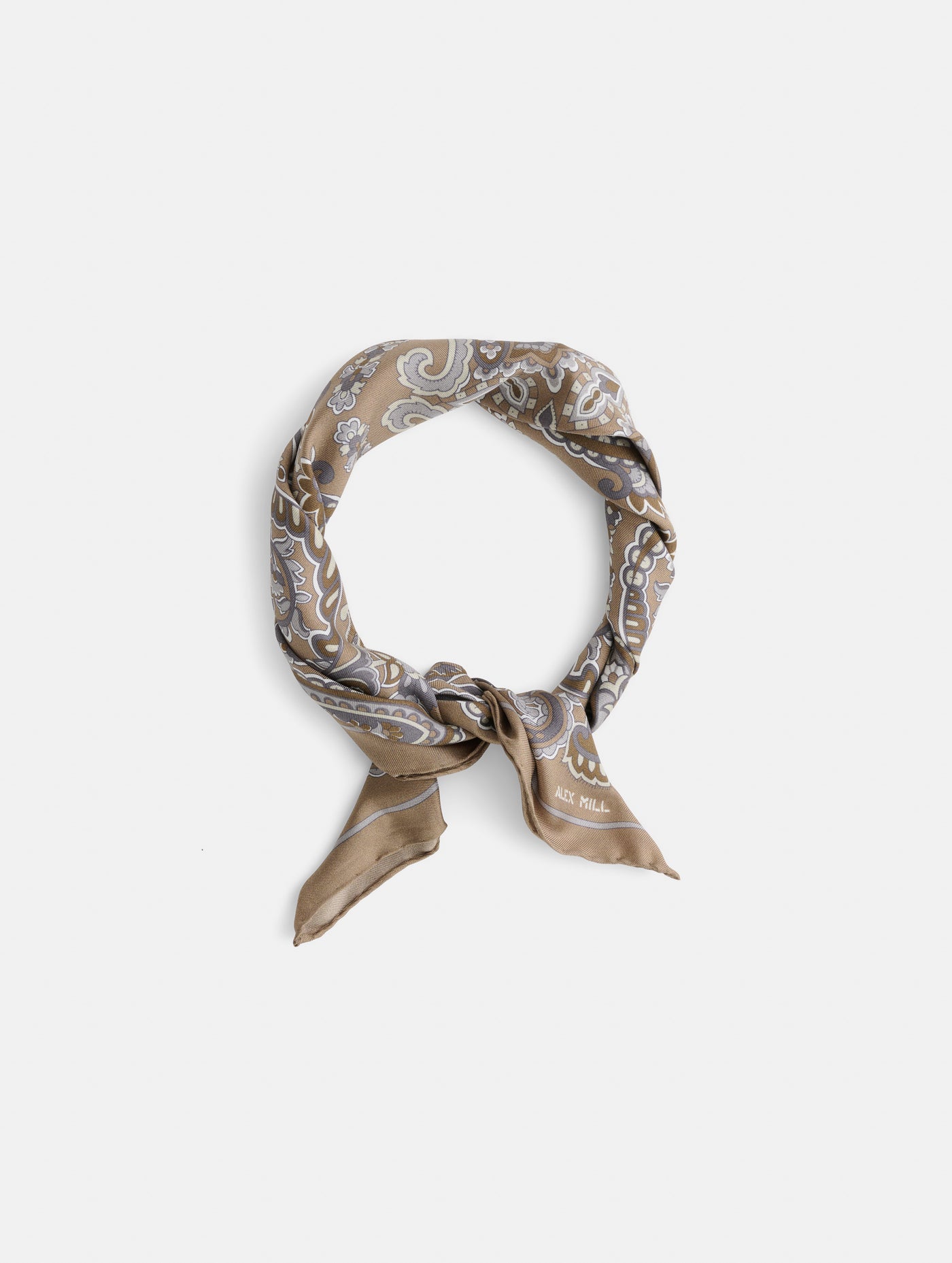 Paisley Scarf In Silk