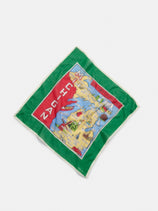 Travel Scarf In Cotton Voile