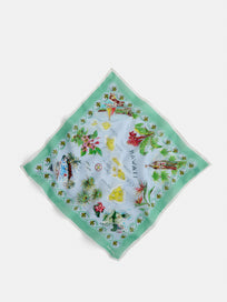 Travel Scarf In Cotton Voile
