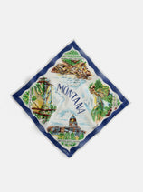 Travel Scarf In Cotton Voile