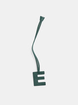 Alphabet Charm in Leather