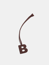 Alphabet Charm in Leather