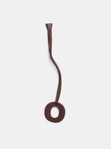 Alphabet Charm in Leather