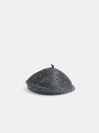 Handknit Beret in Merino Wool