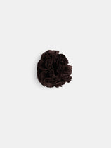 Frisée Hair Scrunchie In Linen