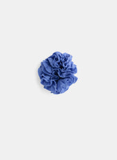 Frisée Hair Scrunchie In Linen