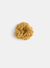 Frisée Hair Scrunchie In Linen