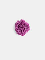 Frisée Hair Scrunchie In Linen