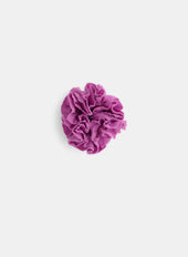 Frisée Hair Scrunchie In Linen