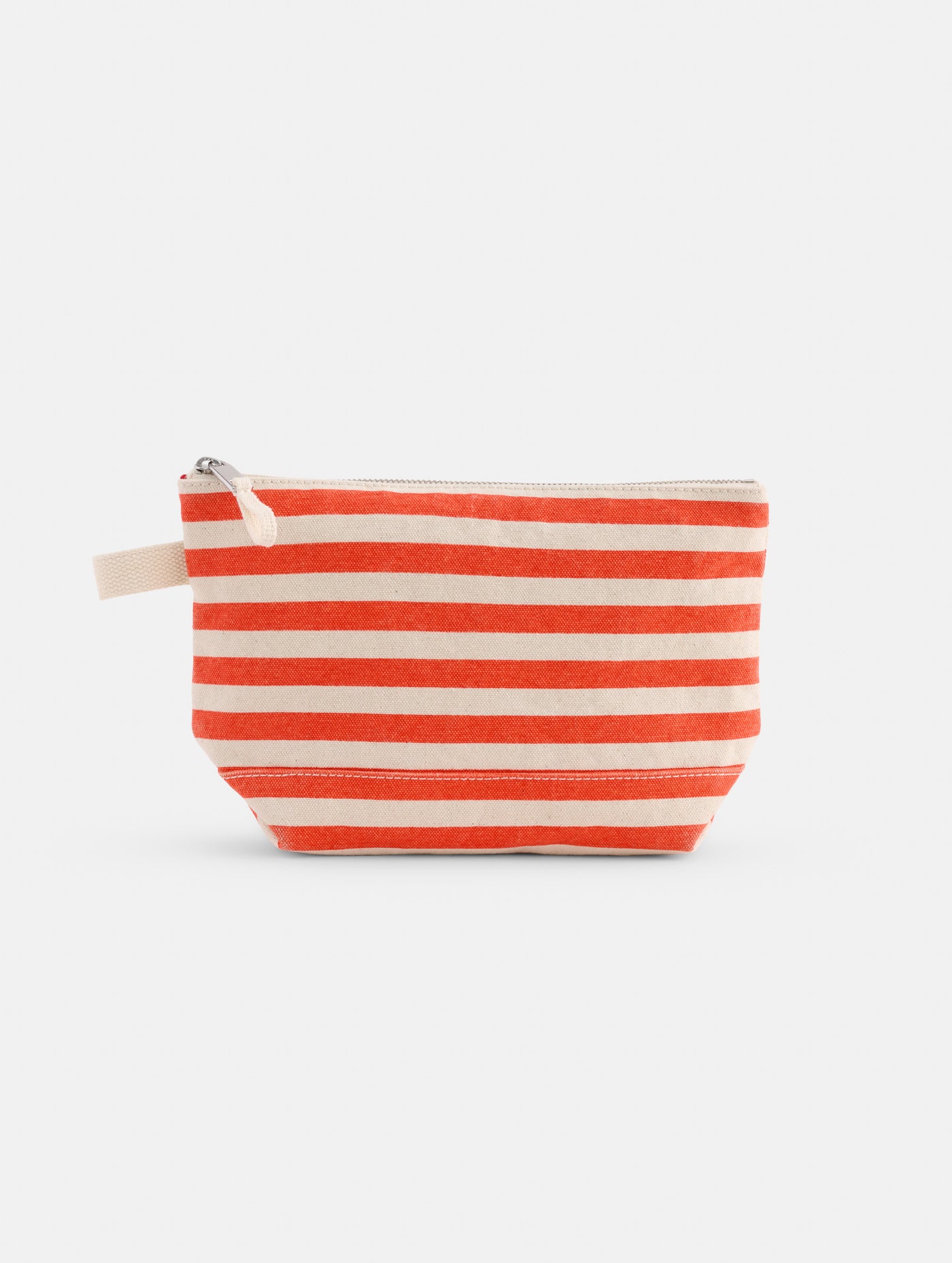 The Perfect Canvas Pouch in Stripe