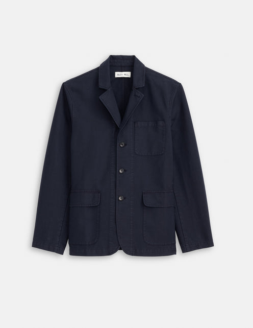 Mill Blazer In Vintage Twill
