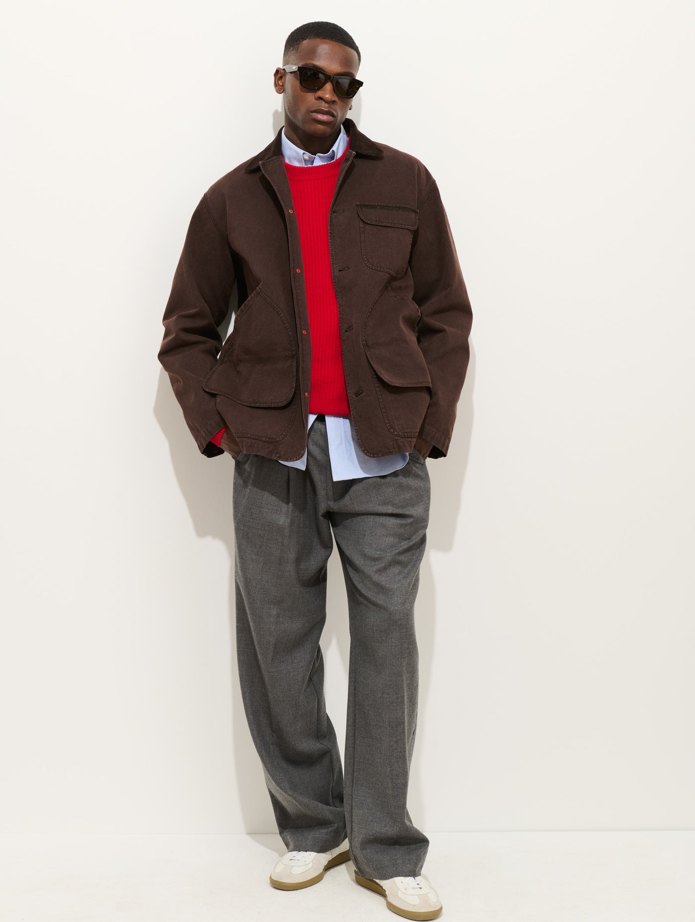 Frontier Jacket In Canvas